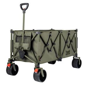 Free Soldier | Large Capacity Camping Cart Foldable Travel Stroller
