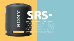 Sony SRS-XB13 Wireless Speaker Bluetooth Waterproof Dustproof Subwoofer Outdoor Portable untuk Android dan iOS