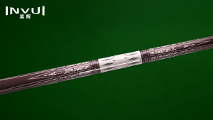 INVUI Fiberglass Small Tip Pool Cue - 3/4 Split Chinese 8-Ball Advanced Technology