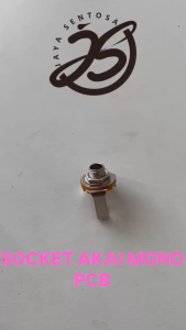 SOCKET AKAI MONO PCB COKLAT SOCKET MIC MONO PCB COVER AKAI MONO PCB ups stabilizer