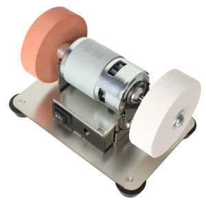 Small Sander Electric Knife Sharpener Home Table Grinding Motor Polishing Sand Wheel Grinding Blade Grinding Stone Polishing