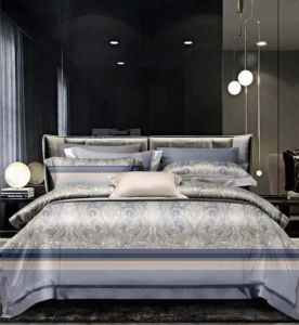 ✅ƯU ĐÃI LỚN🍁 Trọn bộ chăn ga Tencel than hoạt tính cao cấp siêu mát thoáng bộ 5 món gồm mền chần bông đủ size Nệm Tốt