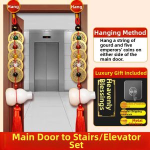 HETANGYUESHE | Good Luck Charm Door Hanger