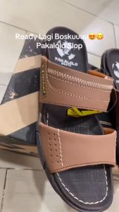 SANDAL PAKALOLO N-2353 SANDAL KULIT ASLI SANDAL LEBARAN POPULER