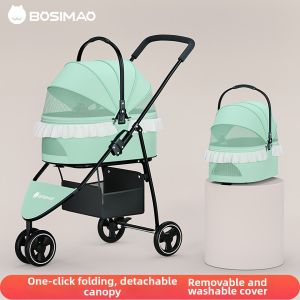 BOSIMAO | Folding Pet Stroller