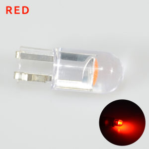KEVANLY | 20pcs W5W Led T10 Car Light Glass COB Canbus Universal Dome Reading Bulb DRL Lamp Parking Signal Light License Plate Light 12V
