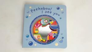 Peek A Boo I See You Mirror Board Book To Read For Baby & Toddlers