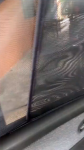 Proton Wira Window Net Sun Shade Magnetic Oem Sunshade Magnet Door Visor Sun Uv Protection Mirror Cover Privacy Anti-Glare Shield Protection Wira Sedan Wira Aeroback