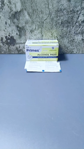 Primes Non-Wowen Swabs Alcohol Pads (saturated with 70% Isopropyl Alcohol)