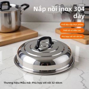 TEKANAI | Nắp Nồi Inox Dày Cấp Thực Phẩm