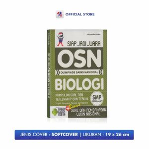 BUKU SIAP JADI JUARA OSN OLIMPIADE MATEMATIKA FISIKA BIOLOGI KIMIA SMP PUSTAKA BARU VKM