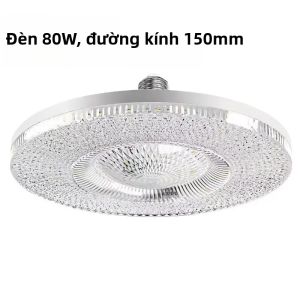 1 Chiếc E27 LED Pha Lê UFO Bóng Đèn Âm Trần Tiết Kiệm Năng Lượng Siêu Sáng Đa Năng Cho Gia Đình Phòng Khách Phòng Ngủ