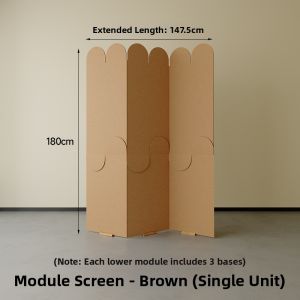 SHIBAZHI | Folding Screen Partition For Living Room Entryway Foyer Office Home