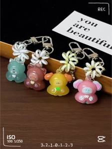 LONGKUI | Phụ Kiện Mèo Chó Bông Đeo Cute