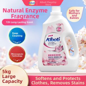 Aiboti | Enzyme Persistent Fragrance Stain Removing Softening Laundry Detergent 10 Jin