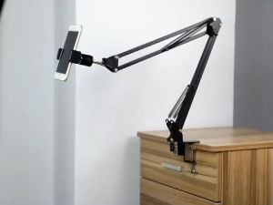 Universal Phone Stand Holder Mount Flexible 360Rotation Long Arm Bracket Long Arm Clip Bracket Mount Mobile Phone for phones