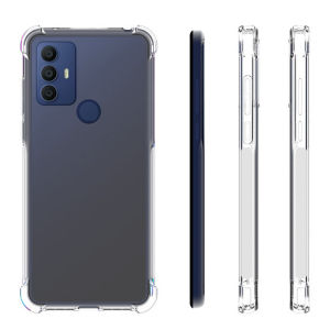 TCL 30 SE 305 306 Đệm Không Khí Chống Sốc Silicon Trong Ốp Lưng TPU Mềm Ốp Lưng Điện Thoại Chống Trầy Xước Mờ Cho TCL 30 SE 30SE