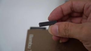 ZUIDID Bambu Lab A1/A1MINi Consumabies BrushSilicone Brush Cleaning Tool Brush Automatically Perform Cleaning Actions