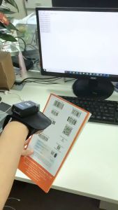 Henex H500 Wearable Finger Barcode Scanner Wireless Bluetooth