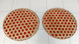 PROMO 1 Set Ancak Silang & Karpat Alas Kurungan Ayam Bangkok Diameter 75x75 Cm