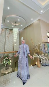 Nazwa set hijab terbaru full motip