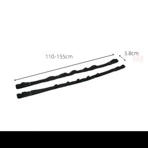 Cc 2Pcs Car Fishing Rod Holder Adjustable Tear Resistant Webbing Storage Transportation Car Fishing Rod Strap