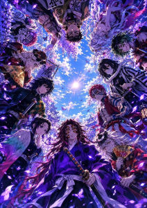 Bandai | D-Demon S-Slayer Anime Characters Jigsaw Puzzles 500/1000/1200/2000 PCS Modern Wall Decor for Living Room Bedroom Perfect Gift