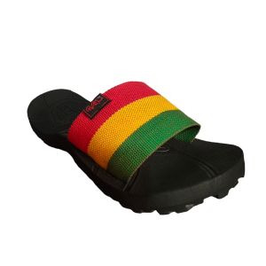 RePtiLe Reggae AzBlack Slides Slippers for Men