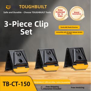 Toughbuilt | Quick Connect Universal Buckles Set