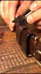 CLOUDSID Critikal tali pinggang kulit sapi ikat pinggang pria/wanita premium quality