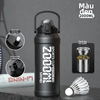 nRMEi | Bình Nước Giữ Lạnh Dành Cho Ngoài Trời 2000ml