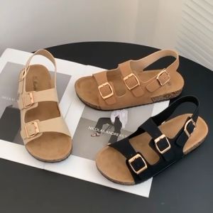 Cool Store Flat Sandals For Men & Women: All the Rage Casual Ankle Strap Flat Sandals (Standard Size)