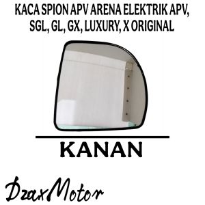 KACA SPION SUZUKI APV ARENA ELEKTRIK SGX GL GX LUXURY X ORIGINAL