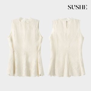 SUSHE | Womens Summer Wear Sleeveless/Strap Top