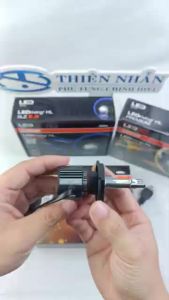 Bóng đèn LED OSRAM H4 EASE xe Air Blade SH Dylan Vision Ô tô Mô tô siêu sáng trắng F6204CW