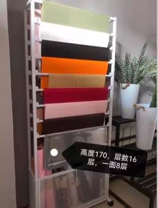 New Iron Art Ribbon Display Stand Floral Packaging Paper Rack Satin Ribbon Colorful Ribbon Storage Show Shelf Flower Shop Supplies Rack