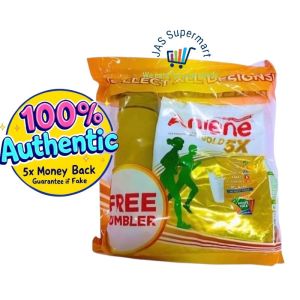 Anlene Gold 5x Plain 990g  W/ Free tumbler