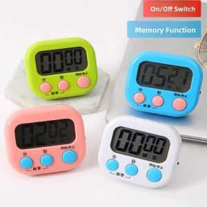 Kitchen Timer Second Hand Student Study Exam Baking Reminder Cooking Tool Countdown Alarm Clock Home Appliance