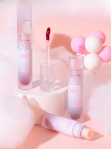 Go Go Tales Water Fog Matte Lip Glaze Mirror Shine Nude Color Long Lasting Moisturizing Lipstick for Any Skin Type in China