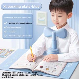 MONLEYTA | Posture Corrector Desk Model Prevents Myopia Learning No Chest Pushing Anti-Hunchback No Slumping Tabletop Support Vision Protector