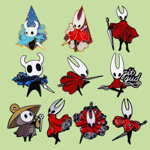 Cool Cartoon Knight Enamel Pin Anime Game Brooches for Women Lapel Pins Badges on Backpack Clothing Accessories Jewelry Gifts