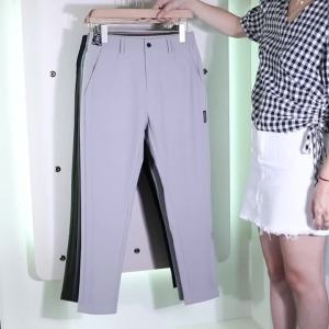 2024 Spring and Autumn Mens Golf Pants High Quality Elasticity Fashion Casual Versatile Breathable Trousers