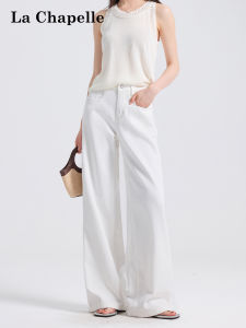 La Chapelle | Summer Lightweight High-Waist Casual Straight Jeans