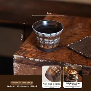SHELI | Retro Ceramic Handcrafted Coffee Mug