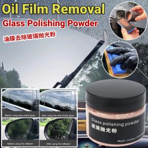Effective Windshield Car Rear View Mirror Polishing Powder Oil Film Removal Scratch Repair