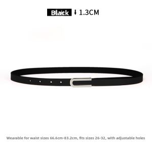 BILLI ZILLY | Fashionable Versatile Womens Leather Belt