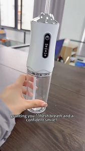 HANA water irrigator waterproof portable teeth cleaner electric oral irrigator teeth cleaner