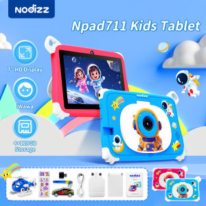 2025 New 7 Inch 5G WiFi Kids Tablets For Study Education Quad Core 4GB RAM 128GB ROM Bluetooth Dual Cameras Tablet PC Android 15