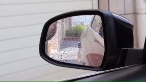 Miếng dán chống đọng nước gương hậu và kính ô tô - chống nước tuyệt đối - thời gian sử dụng dài