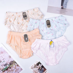 KU - 6 Pcs CD Wanita Dewasa Murah / Celana Dalam Dinar Candy Bahan Katun Import Ukuran M L XL XXL Dan XXXL Jumbo / G String Cewek Remaja Motif Polos Warna / CD Ibu Hamil Lusinan / celana dalam wanita 1/2 lusin murah / Kancut Wanita Dewasa 1/2 Lusin